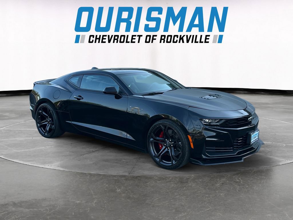 Used 2023 Chevrolet Camaro SS image 1
