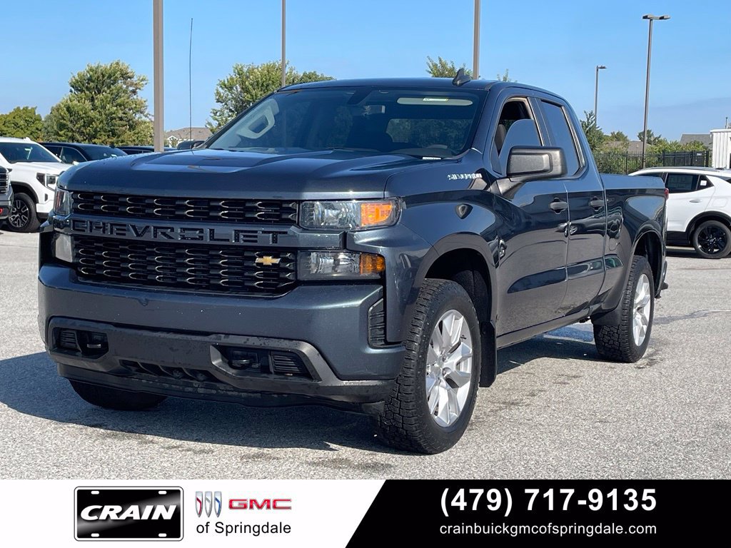 Used 2021 Chevrolet Silverado 1500 Custom AWD/4WD image 3