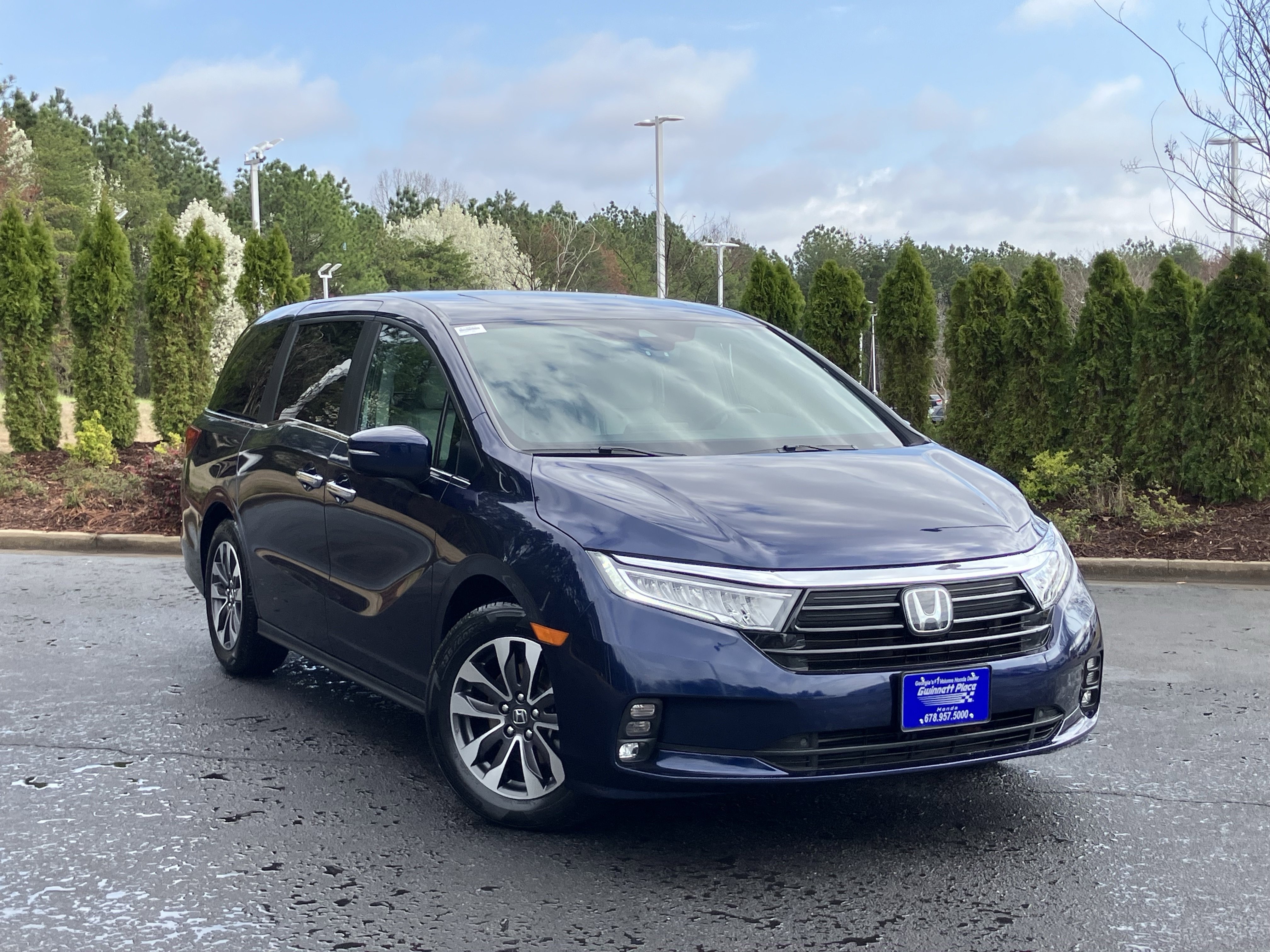 Certified 2023 Honda Odyssey EX-L image 2
