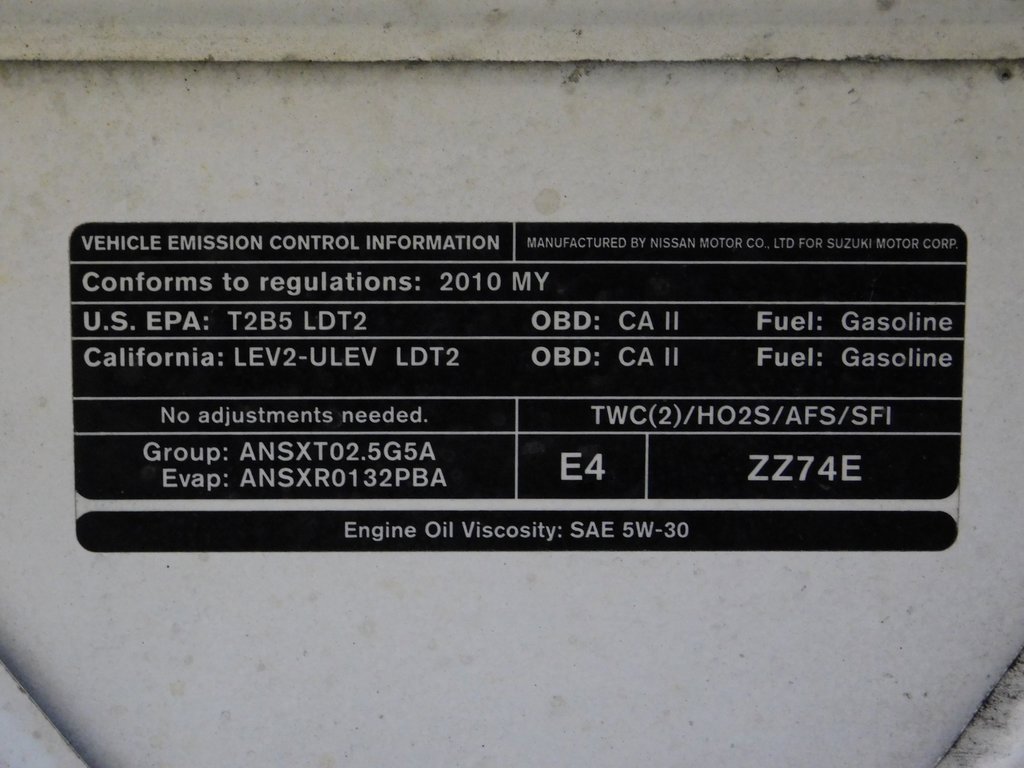 Used 2010 Suzuki Equator 2WD Extended Cab image 90