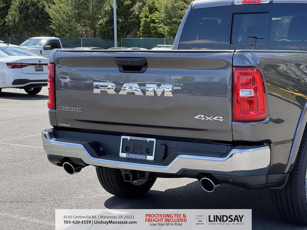 New 2026 RAM 1500 Big Horn AWD/4WD image 9