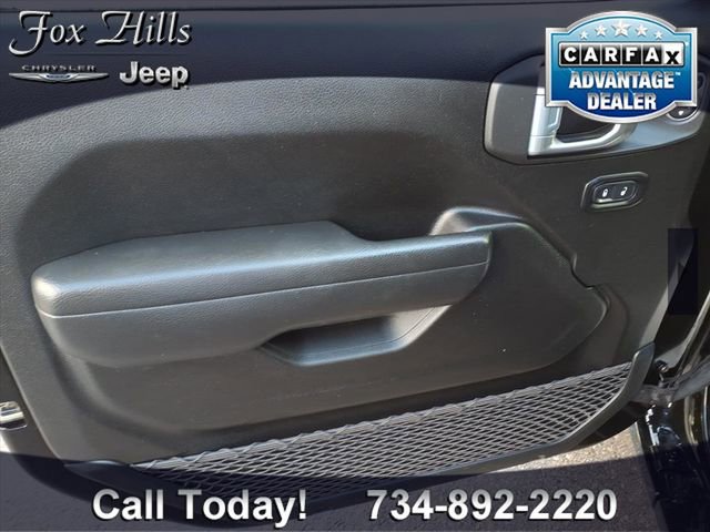 Used 2022 Jeep Wrangler Unlimited Sport image 14