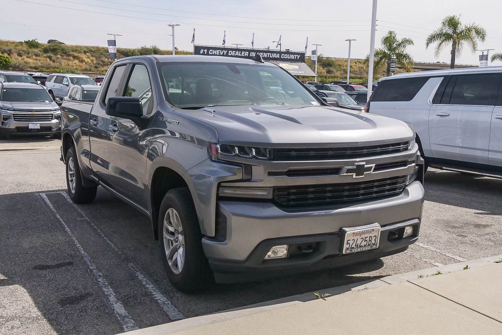 Used 2020 Chevrolet Silverado 1500 RST w/ All-Star Edition image 3