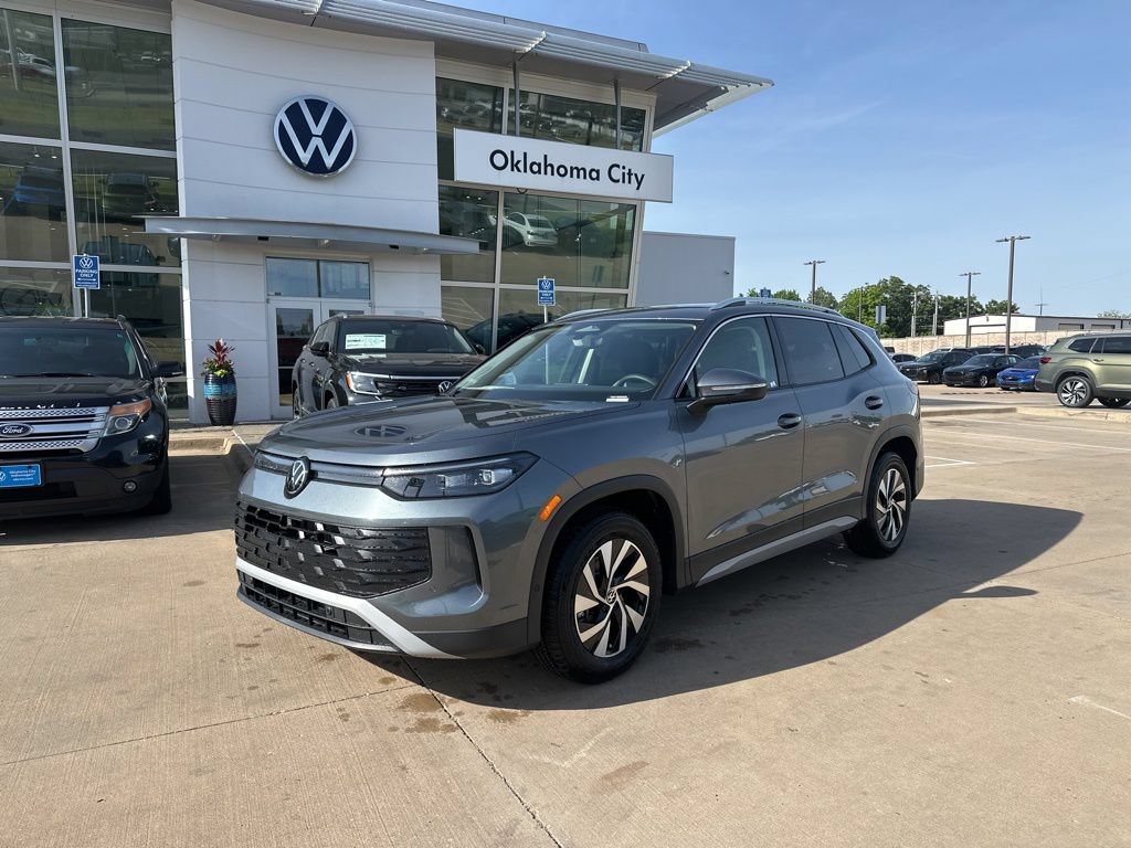 New 2026 Volkswagen Tiguan S