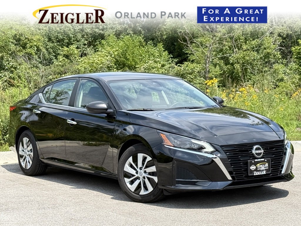 Certified 2025 Nissan Altima 2.5 S
