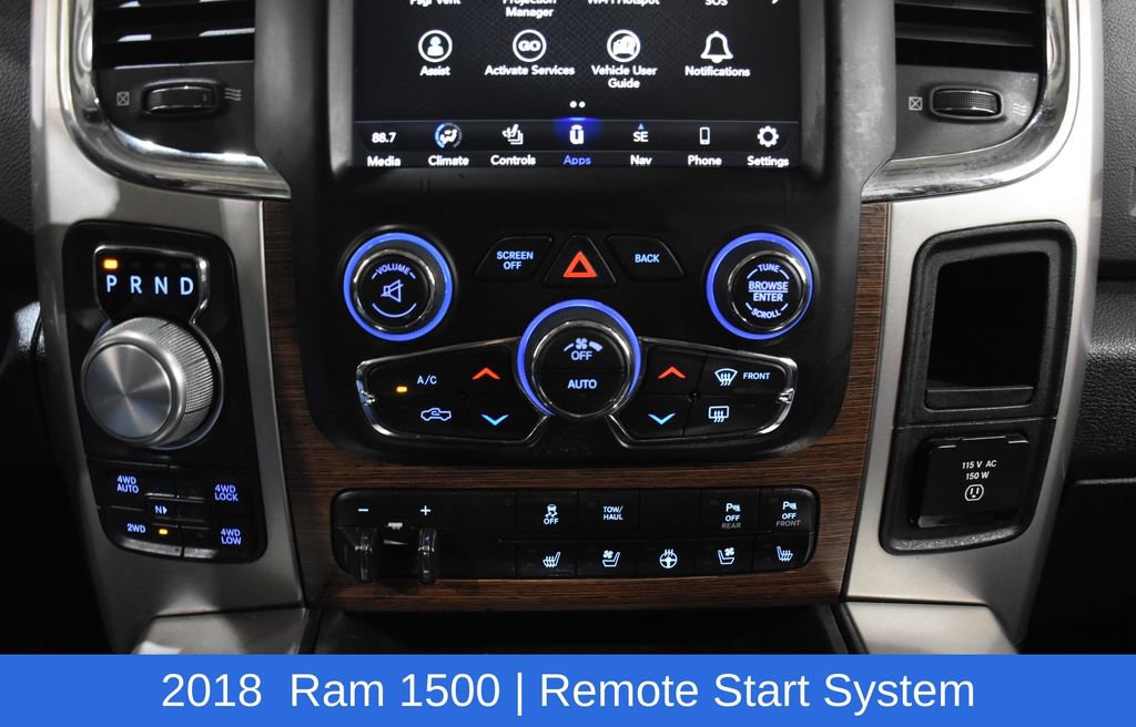 Used 2018 RAM 1500 Laramie w/ Cold Weather Group image 21