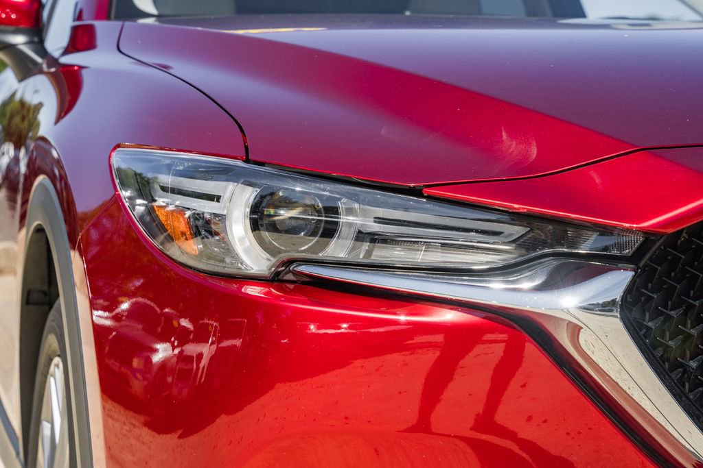 Used 2021 MAZDA CX-5 Grand Touring w/ GT Premium Package image 13