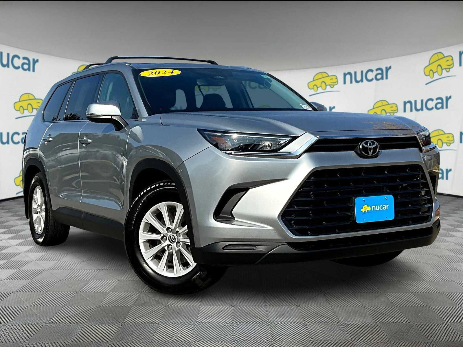 Used 2024 Toyota Grand Highlander XLE