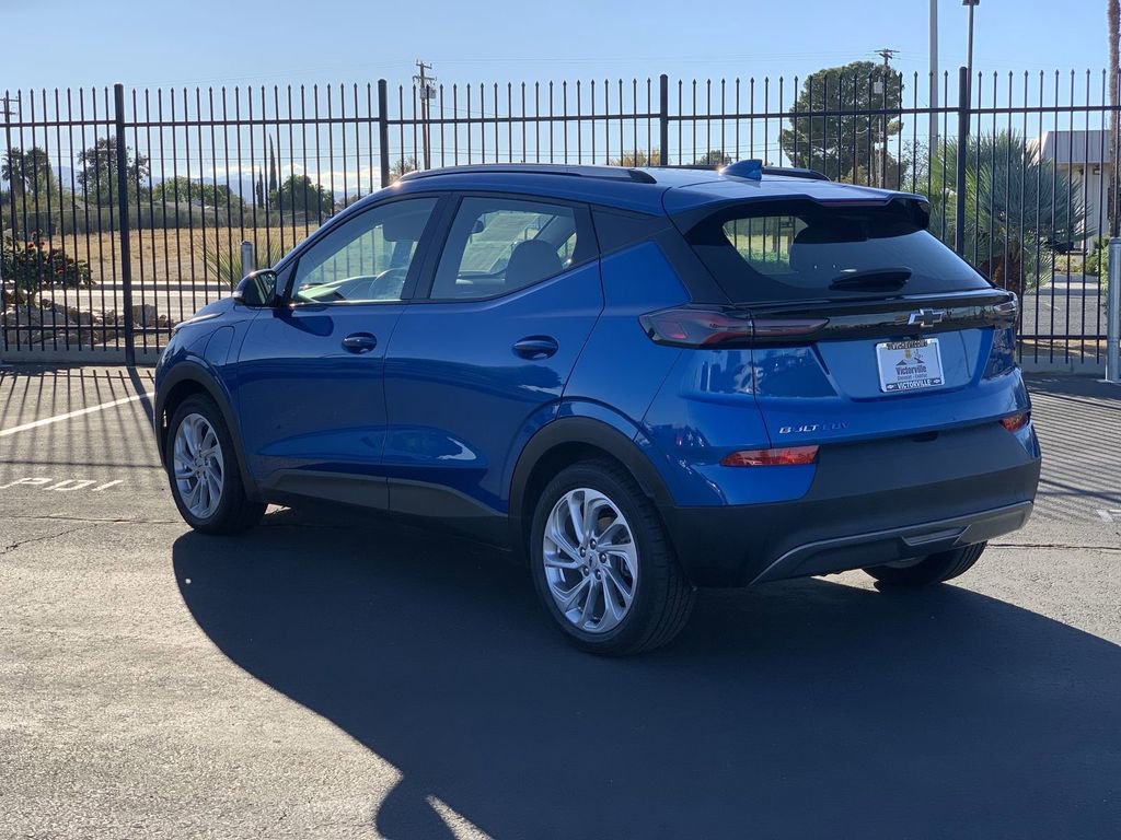 Certified 2022 Chevrolet Bolt EUV LT image 6