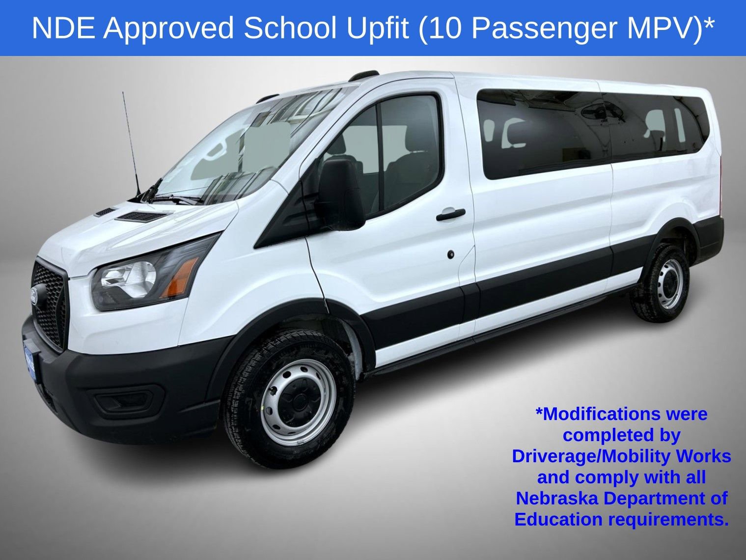New 2026 Ford Transit 350 XL RWD image 1