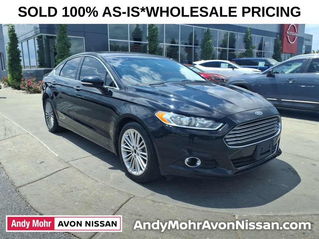Used 2016 Ford Fusion Titanium FWD video 2