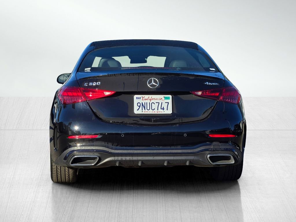 Used 2023 Mercedes-Benz C 300 4MATIC Sedan image 5