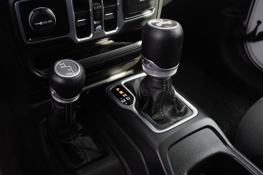 Certified 2025 Jeep Wrangler Unlimited Sport AWD/4WD image 25