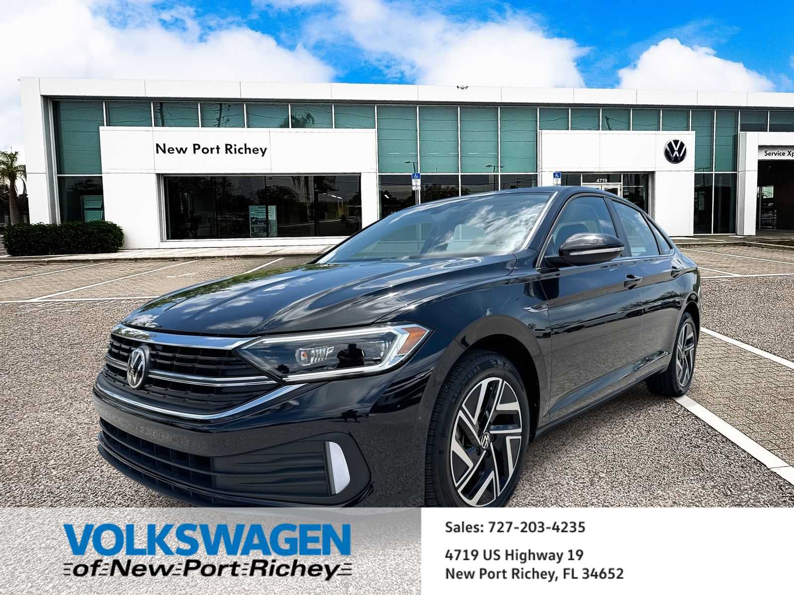 Used 2024 Volkswagen Jetta SEL FWD image 1
