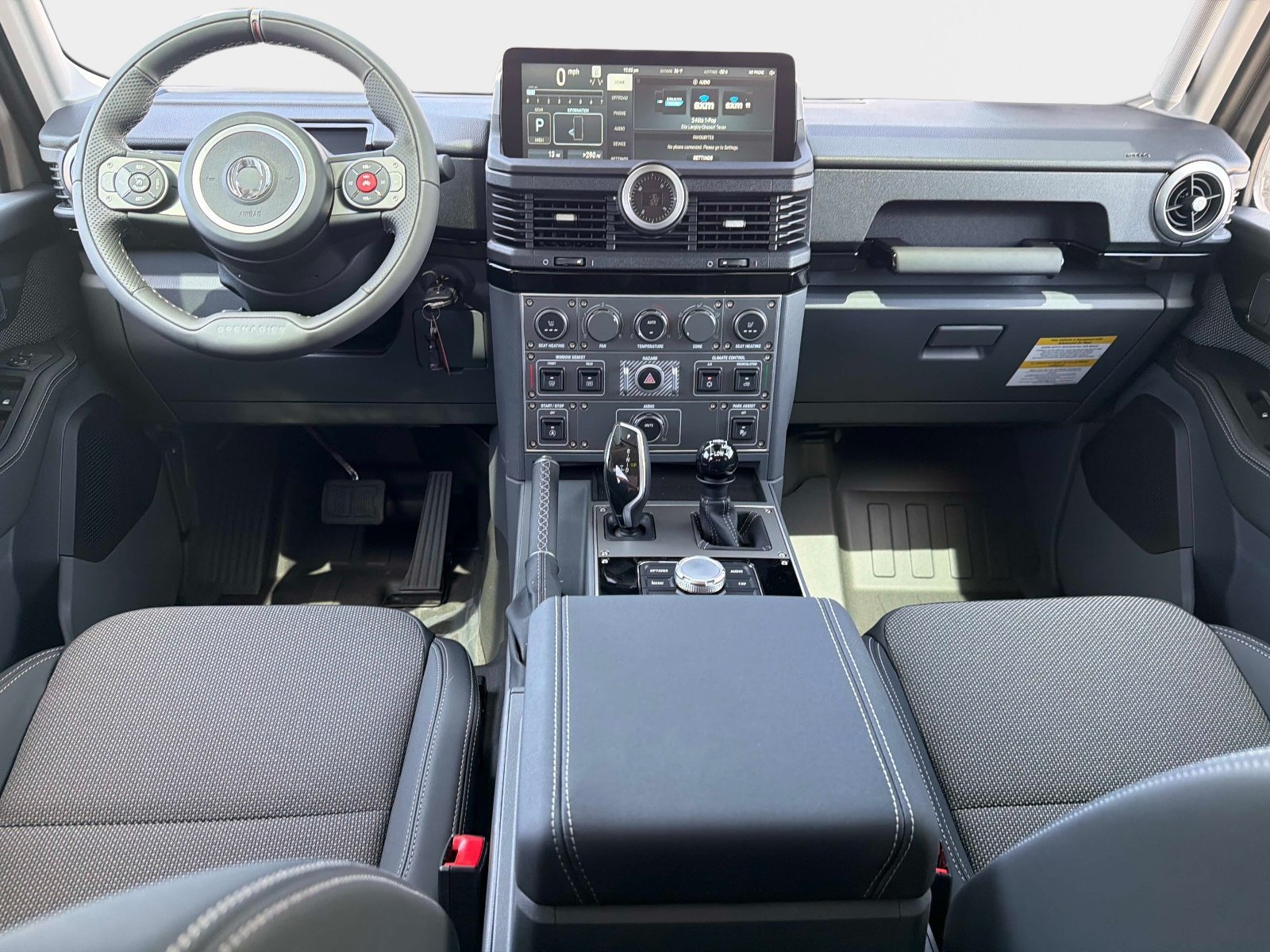 New 2026 INEOS Grenadier Quartermaster AWD/4WD image 12