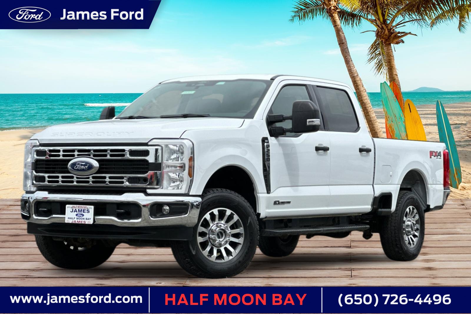 Used 2024 Ford F250 XLT w/ FX4 Off-Road Package