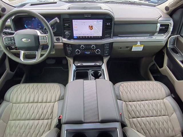 Used 2025 Ford F350 Platinum w/ Platinum Plus Package AWD/4WD image 15