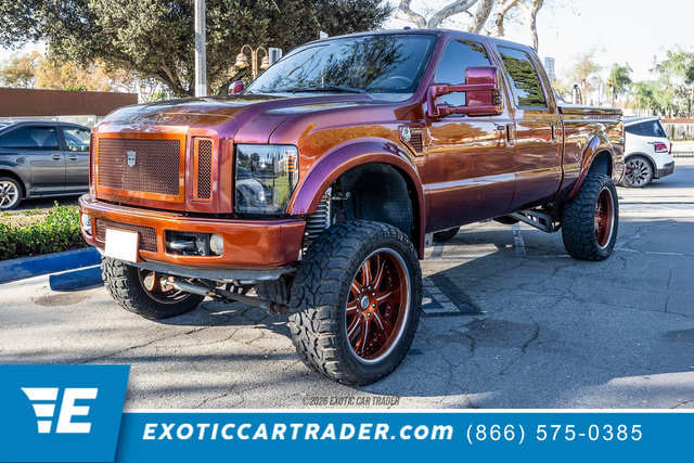 Used 2008 Ford F250 Harley-Davidson