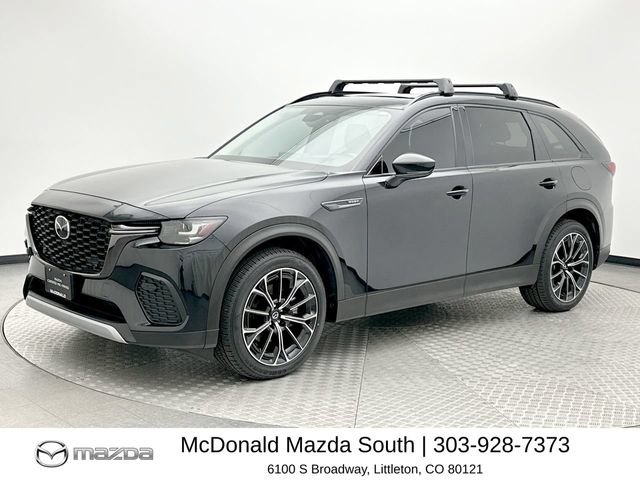 Certified 2025 MAZDA CX-70 Plug-In Hybrid w/ Premium Pkg AWD/4WD image 1