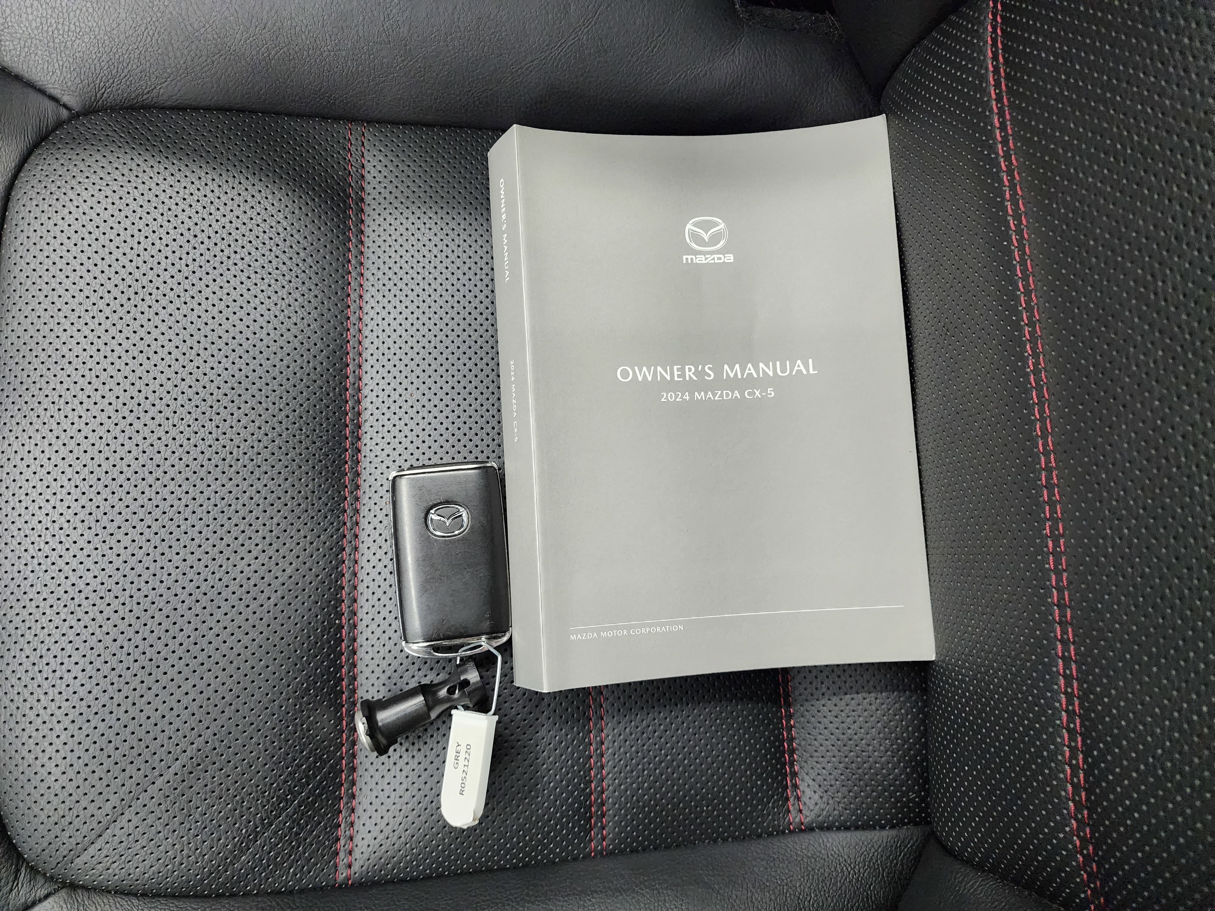 Used 2024 MAZDA CX-5 Carbon Edition image 44