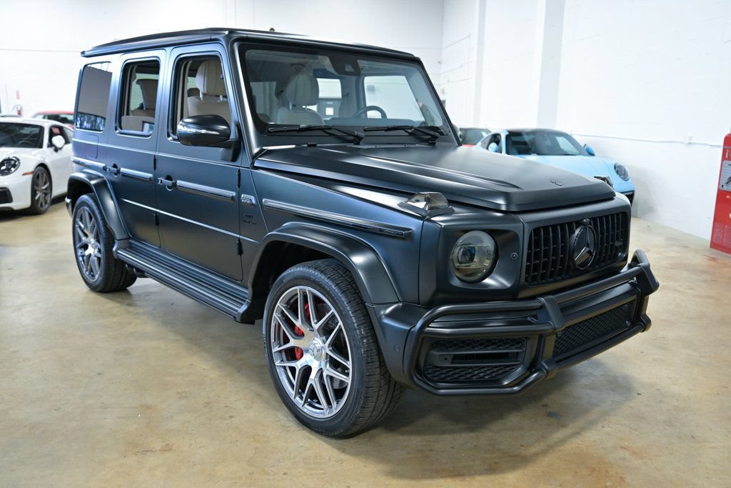 Used 2021 Mercedes-Benz G 63 AMG 4MATIC image 17