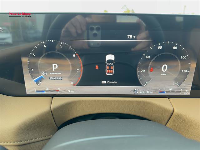 New 2026 Nissan Armada SL w/ Captain's Chari Seat Package AWD/4WD image 26