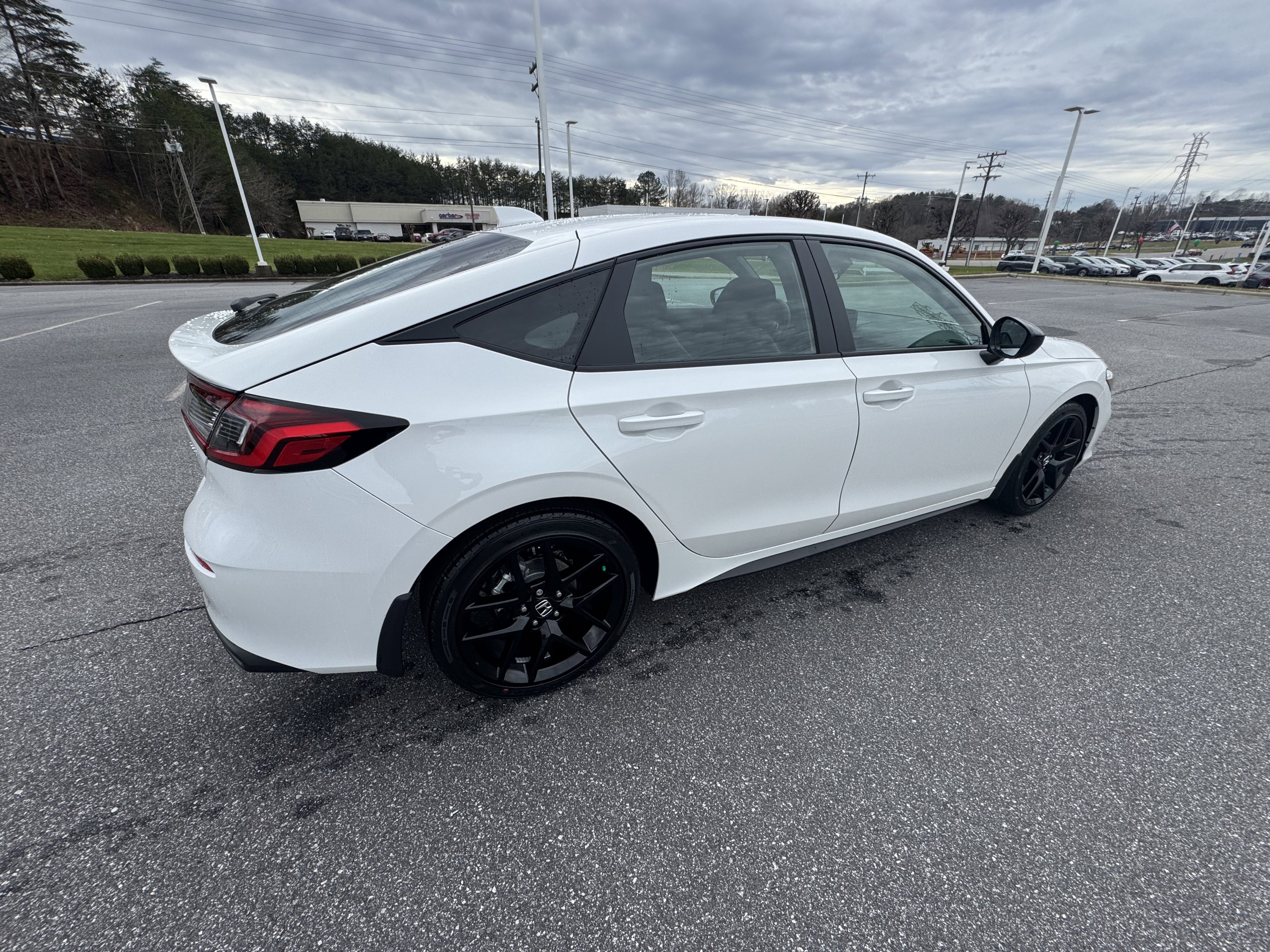 New 2026 Honda Civic Sport image 10