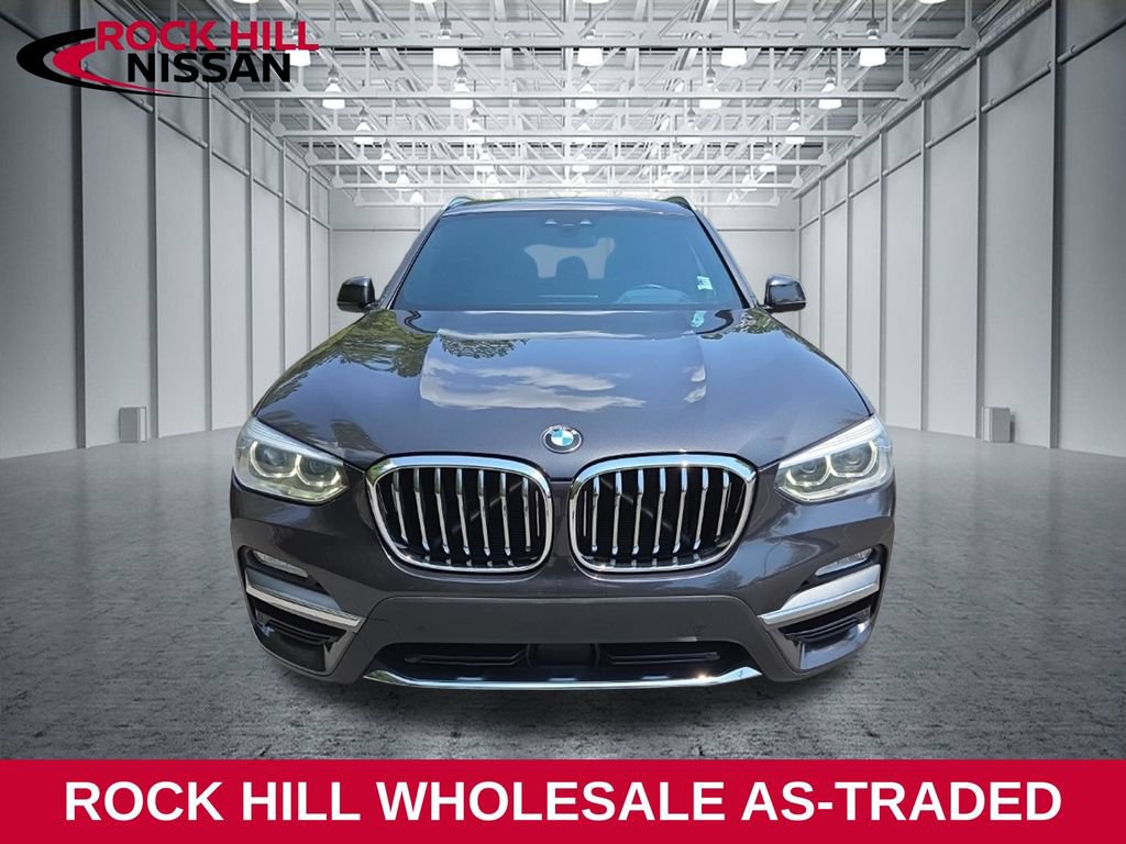 Used 2018 BMW X3 xDrive30i AWD/4WD image 2
