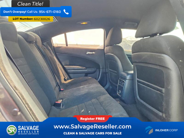 Used 2014 Dodge Charger SE w/ Sport Appearance Group RWD image 13