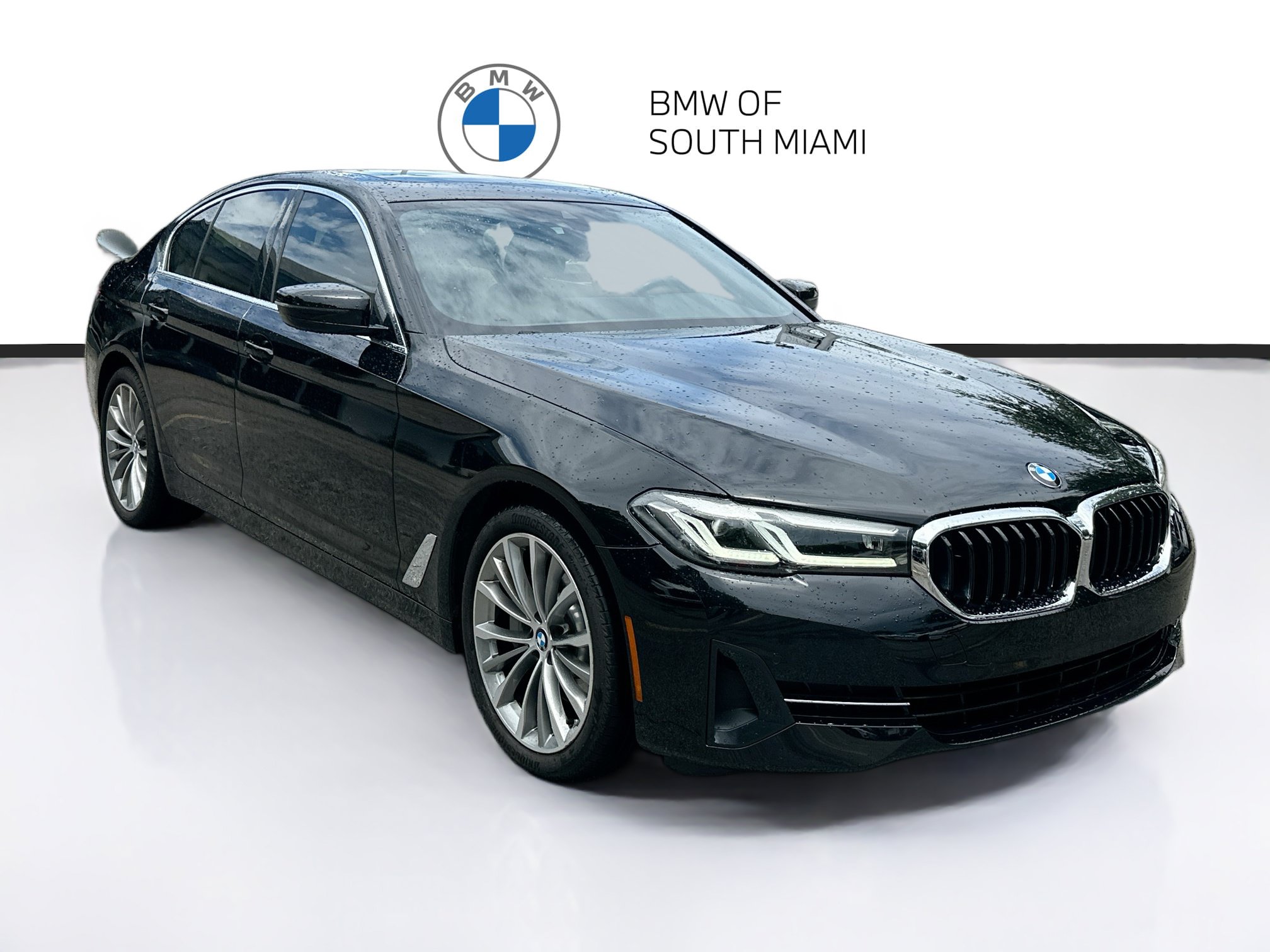 Certified 2023 BMW 530i w/ Convenience Package RWD image 1