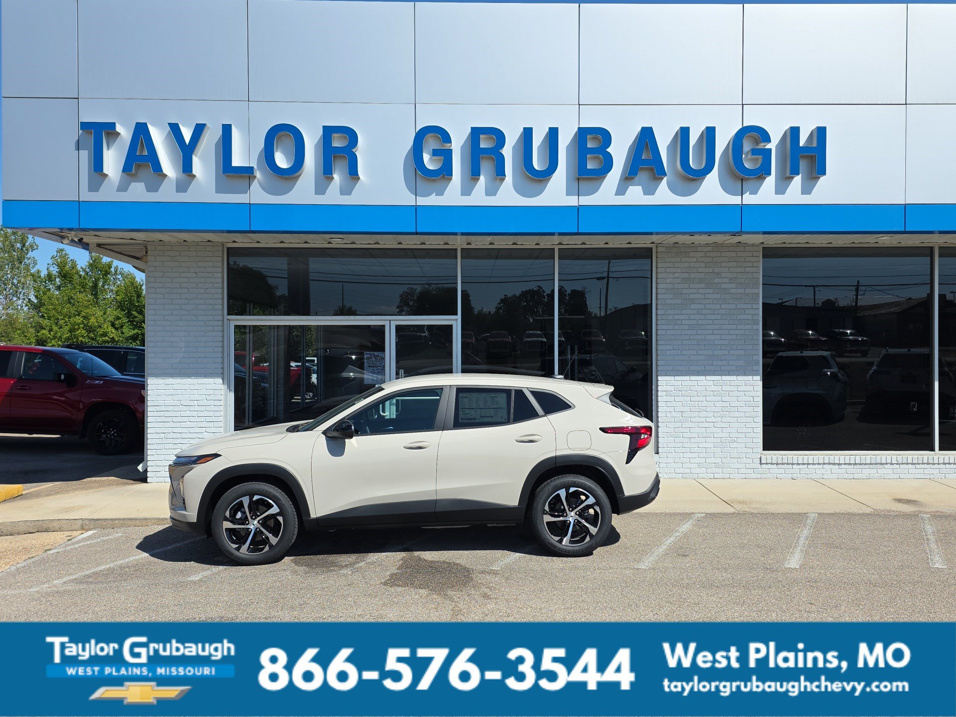 New 2026 Chevrolet Trax RS w/ Driver Confidence Package