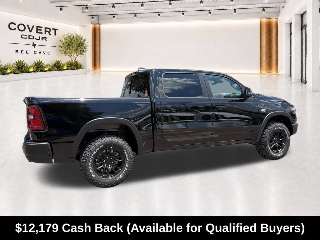 New 2026 RAM 1500 Rebel w/ Advanced Safety Group II AWD/4WD image 11