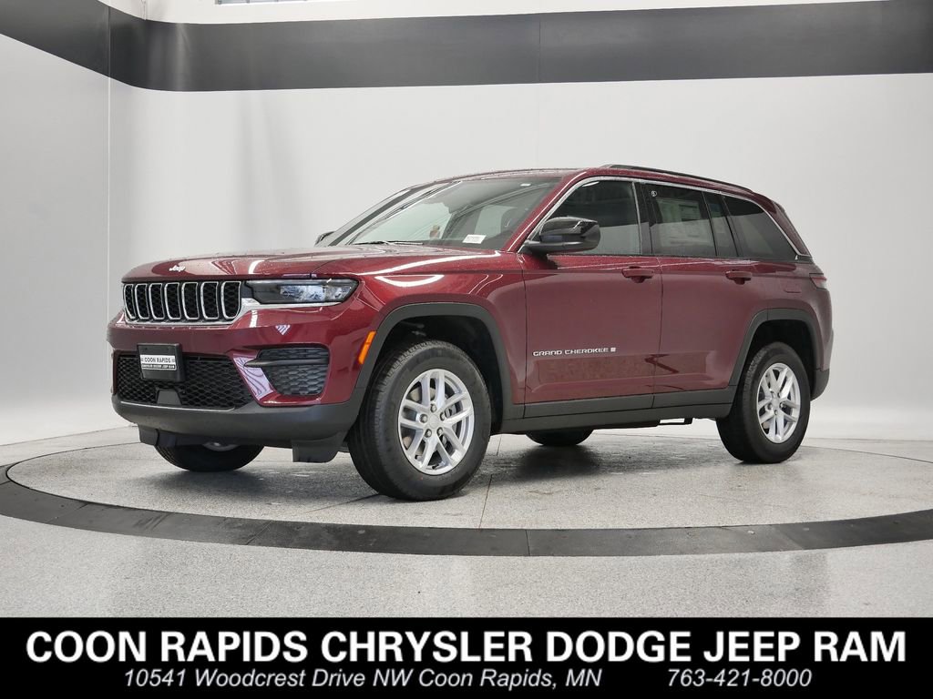 New 2025 Jeep Grand Cherokee Laredo w/ Luxury Tech Group I image 1