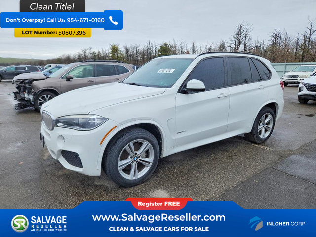 Used 2015 BMW X5 xDrive50i w/ Executive Package AWD/4WD image 1