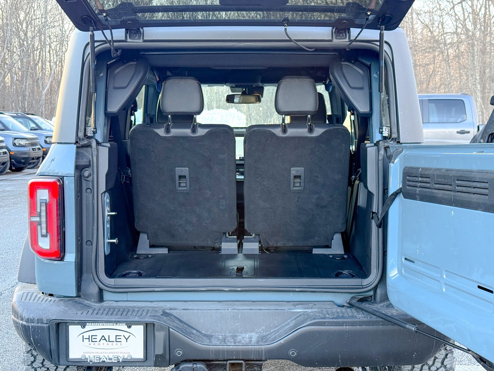 Certified 2022 Ford Bronco Badlands image 13