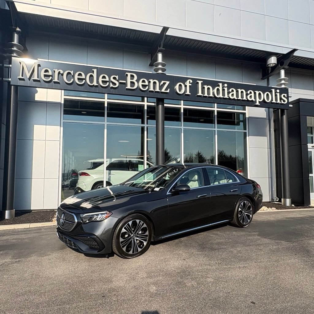 Used 2025 Mercedes-Benz E 350 4MATIC Sedan