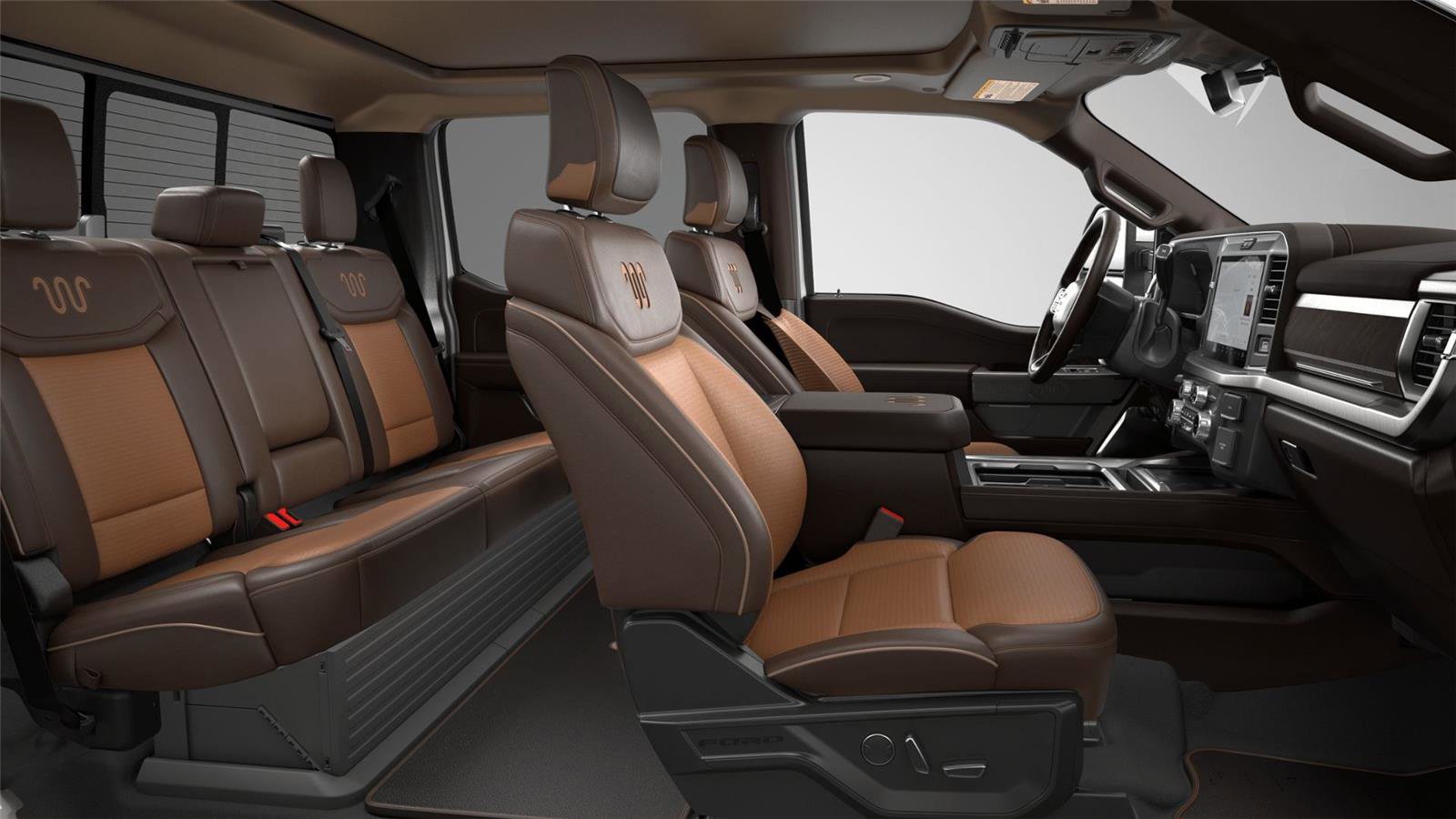 New 2026 Ford F250 King Ranch w/ Chrome Package image 6