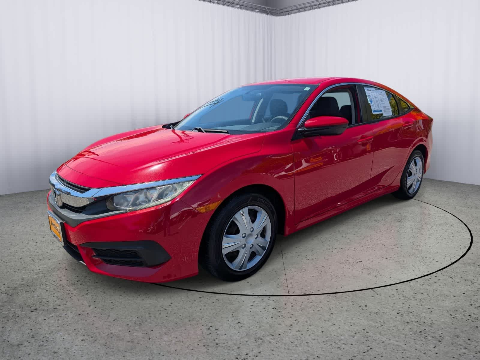 Used 2016 Honda Civic LX image 6