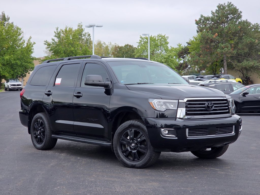 Used 2020 Toyota Sequoia TRD Sport w/ TRD Sport Premium Package AWD/4WD 360° Tour