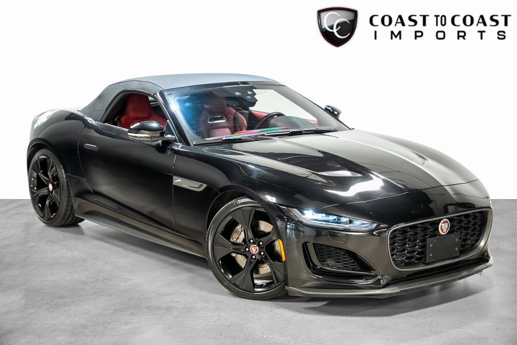 Used 2021 Jaguar F-TYPE First Edition
