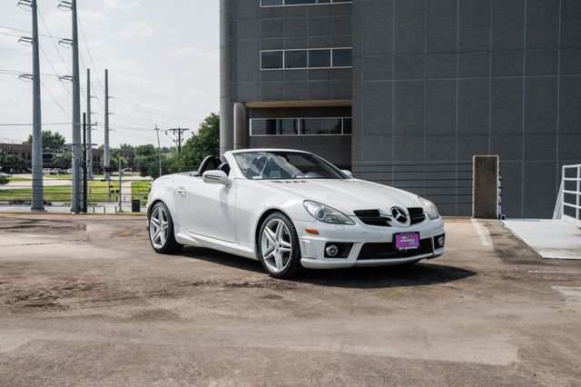 Used 2009 Mercedes-Benz SLK 55 AMG image 55