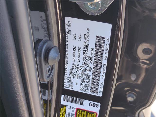 Certified 2023 Toyota Tacoma TRD Sport w/ Black Out Package (TMS) image 23