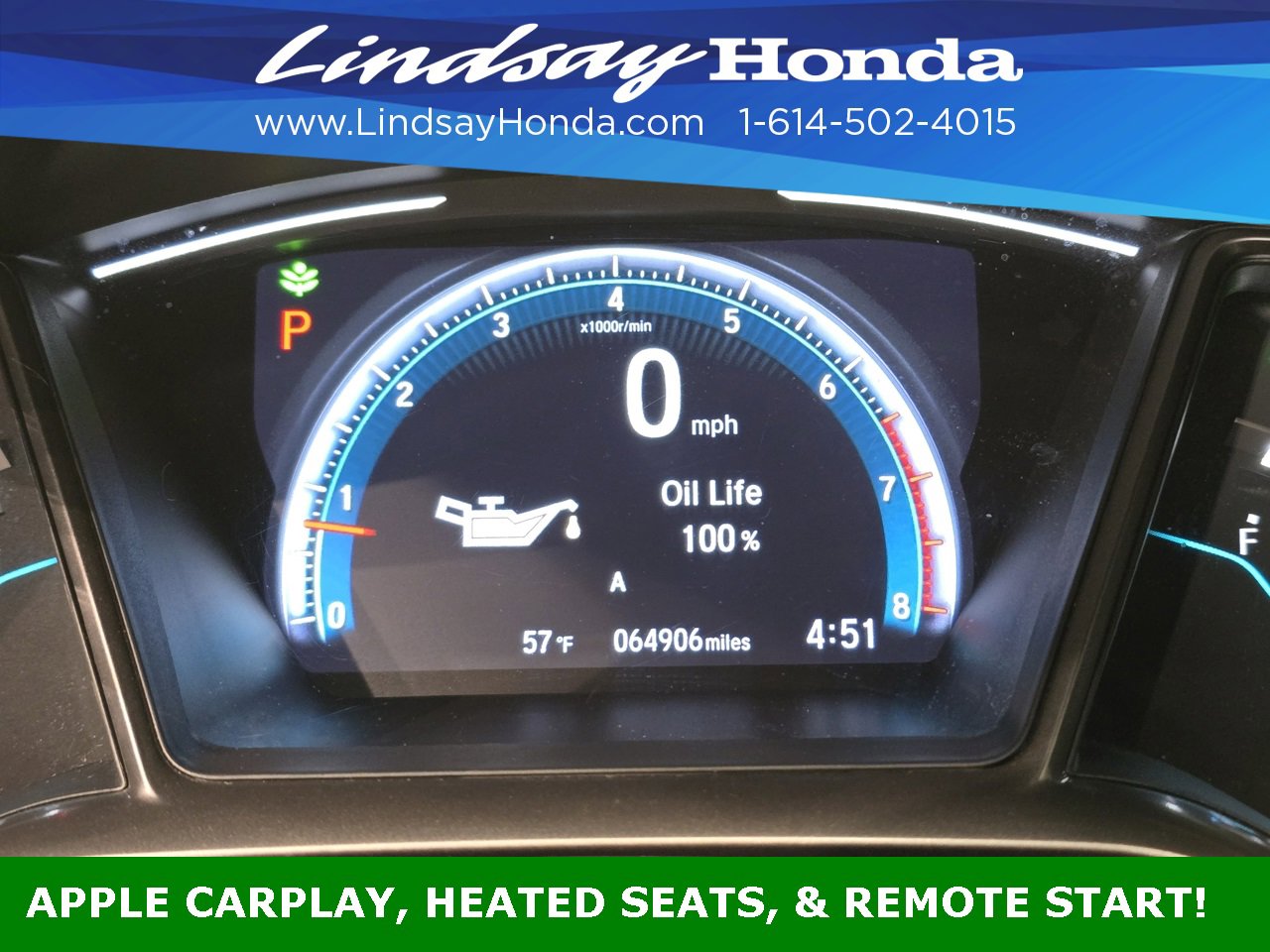 Used 2020 Honda Civic EX image 12