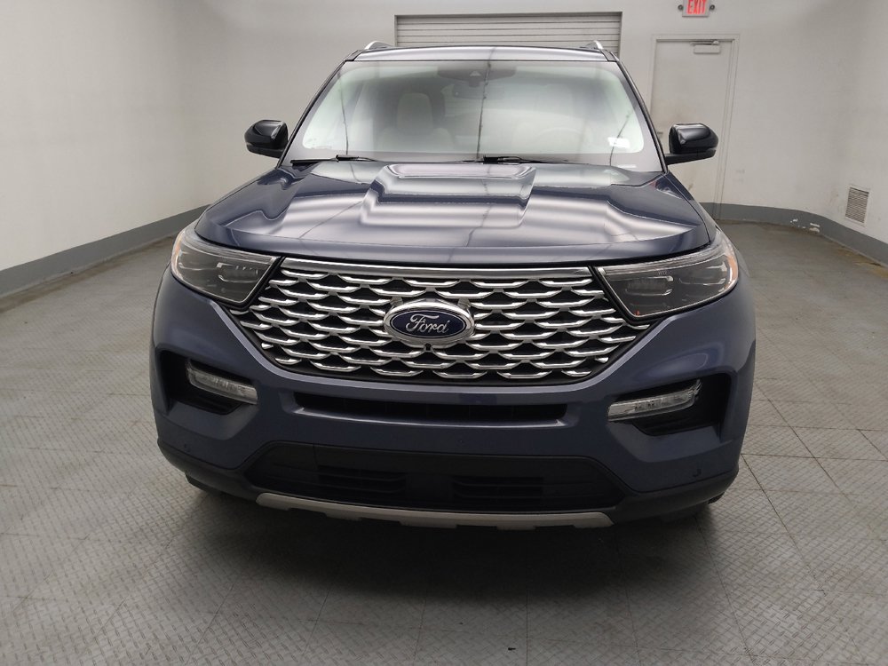Used 2021 Ford Explorer Platinum w/ Equipment Group 601A AWD/4WD image 15
