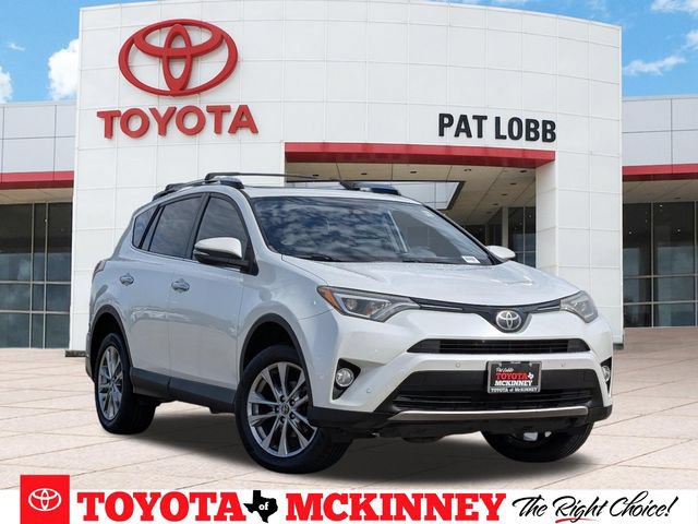 Used 2016 Toyota RAV4 Limited FWD image 1