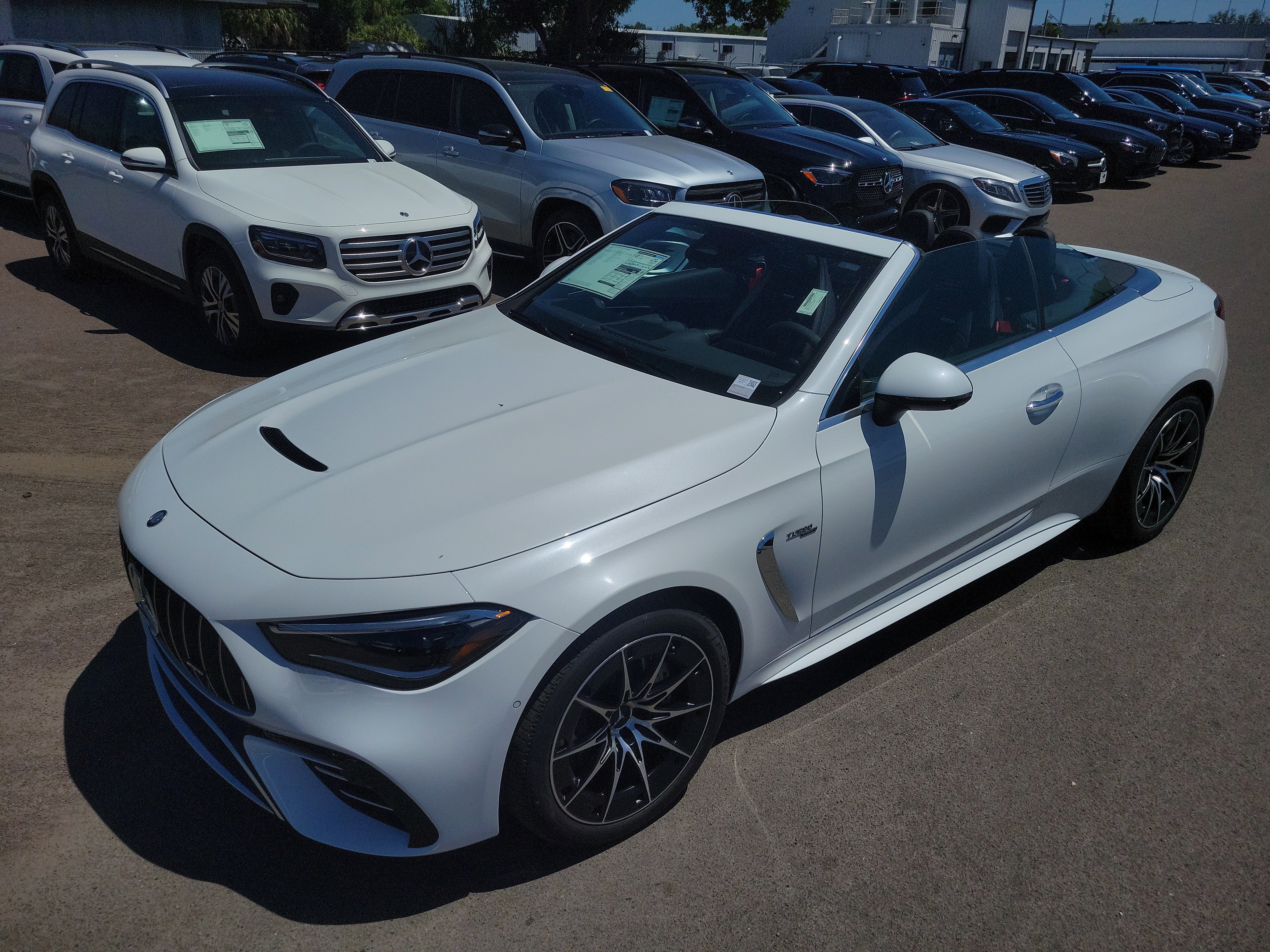 New 2026 Mercedes-Benz CLE 53 AMG 4MATIC Cabriolet image 28
