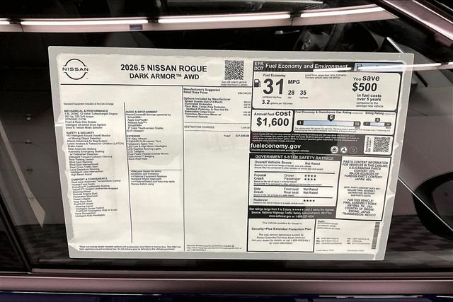 New 2026 Nissan Rogue SV image 41