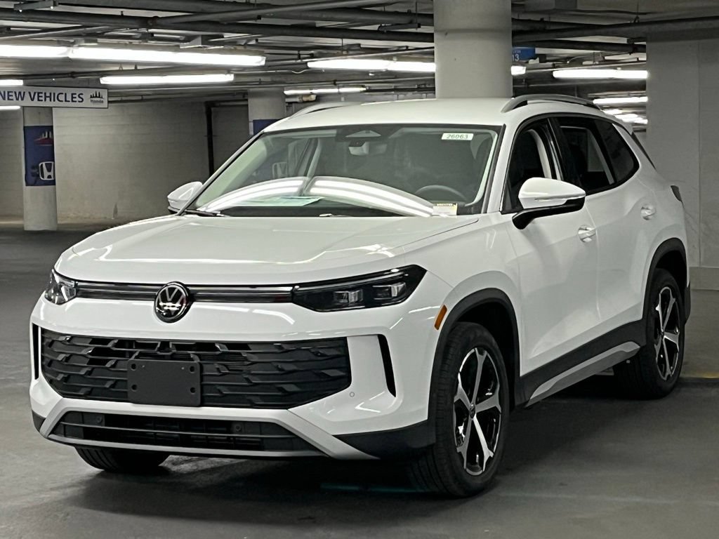 New 2026 Volkswagen Tiguan SE AWD/4WD video 3