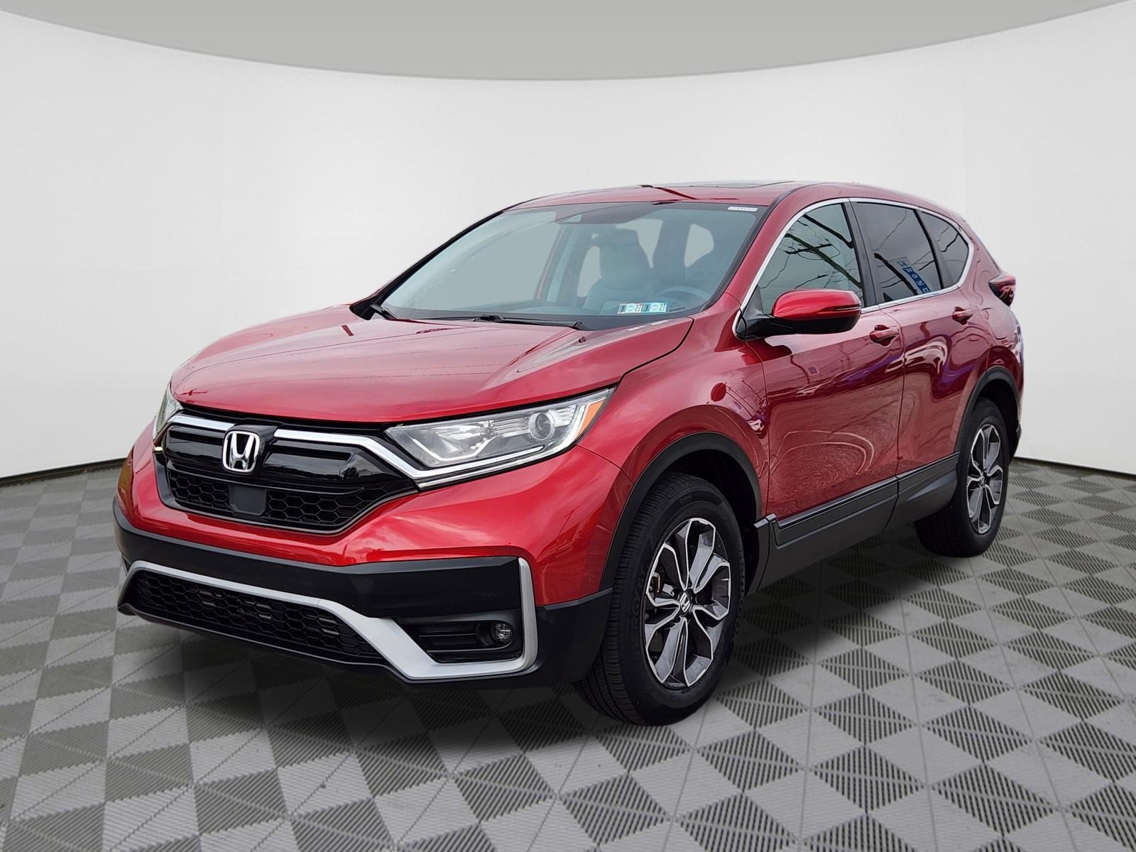Certified 2020 Honda CR-V EX video 2