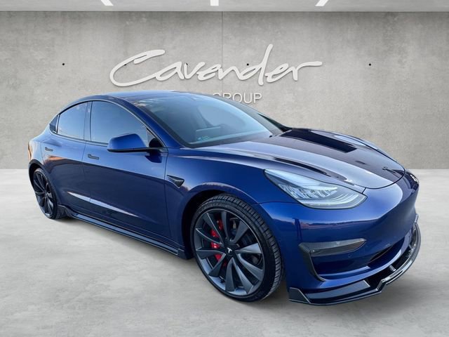 Used 2020 Tesla Model 3 Long Range image 2